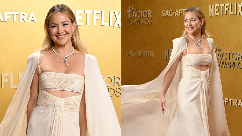 Kate Hudson at the 2026 SAG Awards