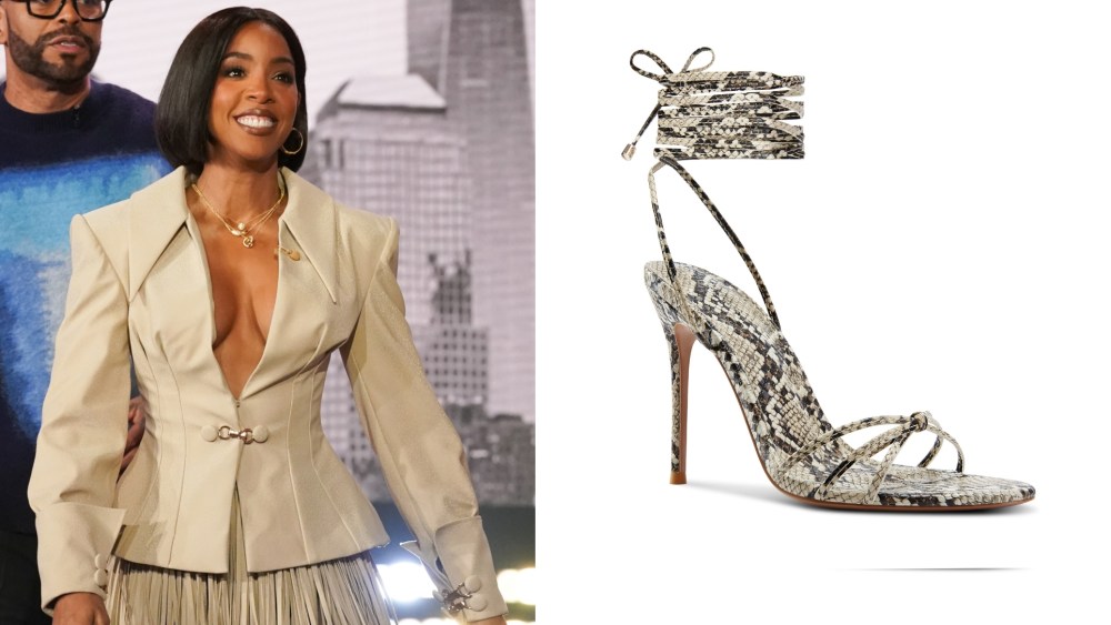 Kelly Rowland on the "The Jennifer Hudson Show."