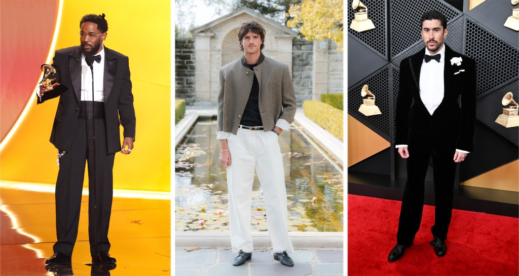 Why Chanel and Schiaparelli Are Dressing Top Male Celebrities
