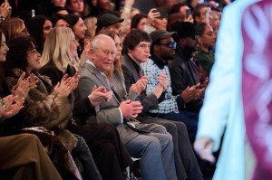 King Charles at the Tolu Coker Show