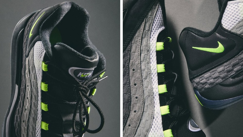 Kith Nike KD 18 Air Max 95 Neon