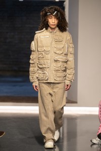 Ksenia Schnaider Fall 2026 Ready-to-Wear Collection at London Fashion Week