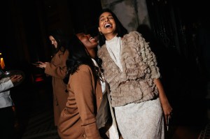 Ubah Hassan and Jessel Taank