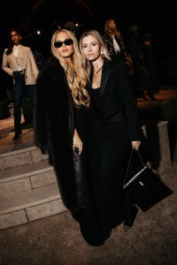 Rachel Zoe and Elizabeth Sulcer