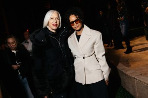 Linda Fargo and Sai De Silva