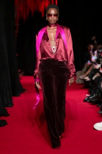 Laquan Smith Fall 2026 Ready-to-Wear Collection at New York Fashion Week.