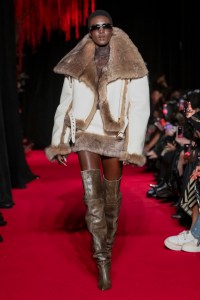Laquan Smith Fall 2026 Ready-to-Wear Collection at New York Fashion Week.