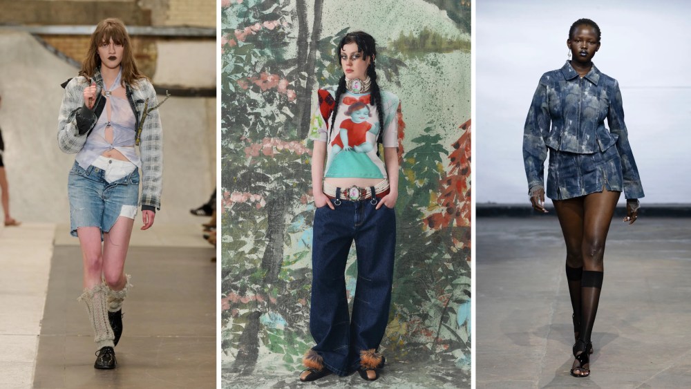 Designers were driven by youth, subcultures and the deconstruction of traditional silhouettes.
