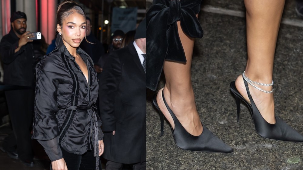 Lori Harvey attends YSL Beauty presents Love 24/7 on Tuesday in New York City.