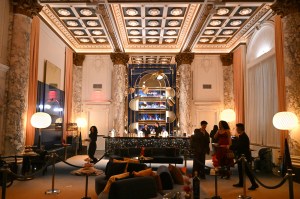 The scene at the PAPER x Johnnie Walker Lunar New Year Celebration