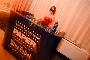 The scene at the PAPER x Johnnie Walker Lunar New Year Celebration