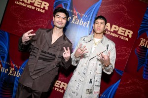 Jason Ve and Spencer Lee