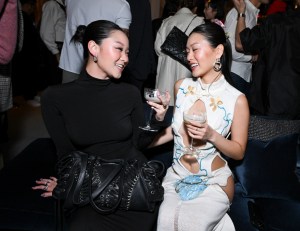 Grace Lee and Carolyn Chang