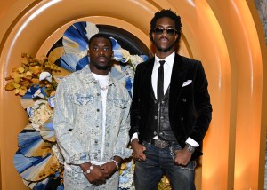 Terrion Arnold and Wisdom Kaye