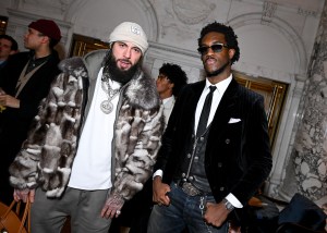 Malik Montana and Wisdom Kaye
