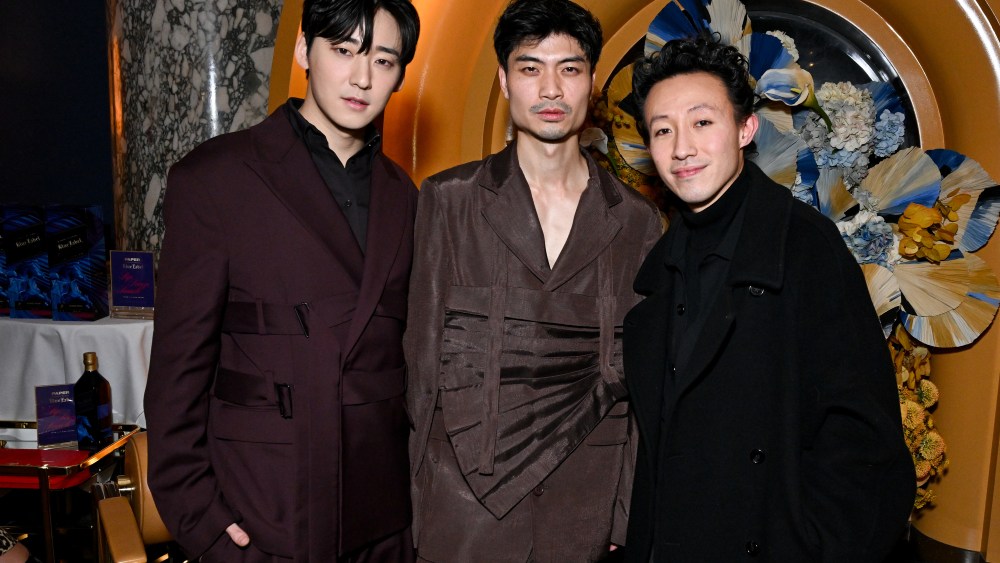Kevin Woo, Jason Ve and Robert Wun