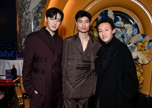 Kevin Woo, Jason Ve and Robert Wun