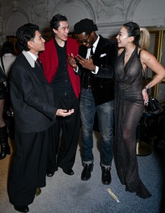 Jeffrey Chang, Mathieu Simoneau, Wisdom Kaye and Izzy Du
