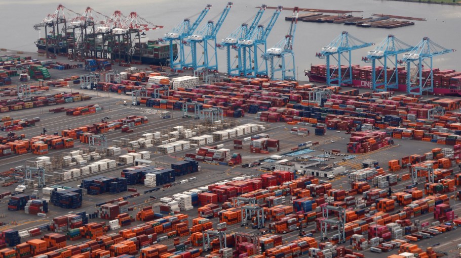 An official sale process has not yet begun and there is no timeline for a divestment, but multiple carriers and terminal operators have shown interest.