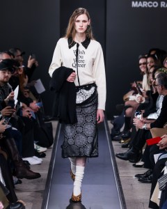 Marco Rambaldi Fall 2026 Ready-to-Wear Collection