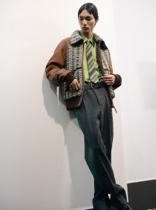 Backstage at Marni Fall 2026 Ready-to-Wear Collection at Milan Fashion Week