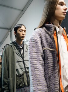 Backstage at Marni Fall 2026 Ready-to-Wear Collection at Milan Fashion Week