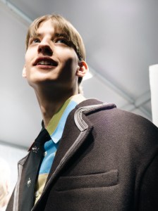 Backstage at Marni Fall 2026 Ready-to-Wear Collection at Milan Fashion Week