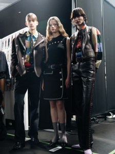 Backstage at Marni Fall 2026 Ready-to-Wear Collection at Milan Fashion Week