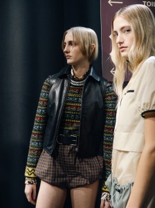 Backstage at Marni Fall 2026 Ready-to-Wear Collection at Milan Fashion Week