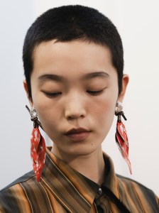 Backstage at Marni Fall 2026 Ready-to-Wear Collection at Milan Fashion Week