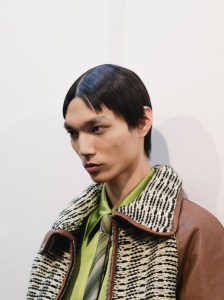 Backstage at Marni Fall 2026 Ready-to-Wear Collection at Milan Fashion Week