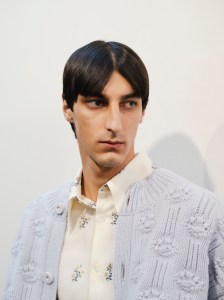 Backstage at Marni Fall 2026 Ready-to-Wear Collection at Milan Fashion Week