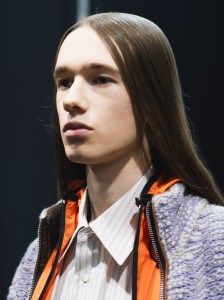 Backstage at Marni Fall 2026 Ready-to-Wear Collection at Milan Fashion Week