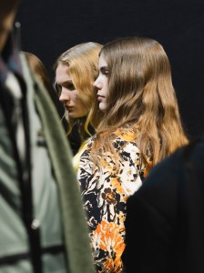 Backstage at Marni Fall 2026 Ready-to-Wear Collection at Milan Fashion Week