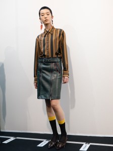 Backstage at Marni Fall 2026 Ready-to-Wear Collection