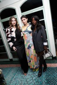 Sarah Palmyra, Tashi Rod and Toni Bravo