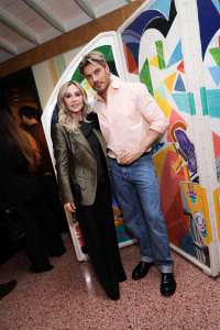 Anastasia Soare and Chris Appleton