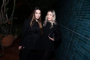 Lauren Bostick and Angela Fink