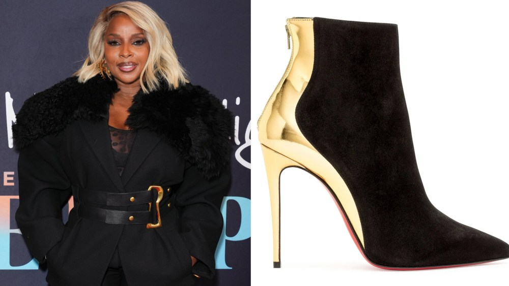 Mary J. Blige at Lifetime's Premiere Screening for Mary J Blige Presents "Be Happy" held at Hearst Tower on Wednesday in New York.