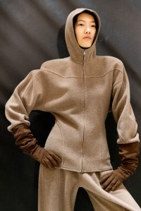 Backstage at Max Mara Fall 2026 Ready-to-Wear Collection at Milan Fashion Week