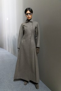 Backstage at Max Mara Fall 2026 Ready-to-Wear Collection at Milan Fashion Week