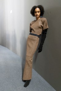 Backstage at Max Mara Fall 2026 Ready-to-Wear Collection at Milan Fashion Week