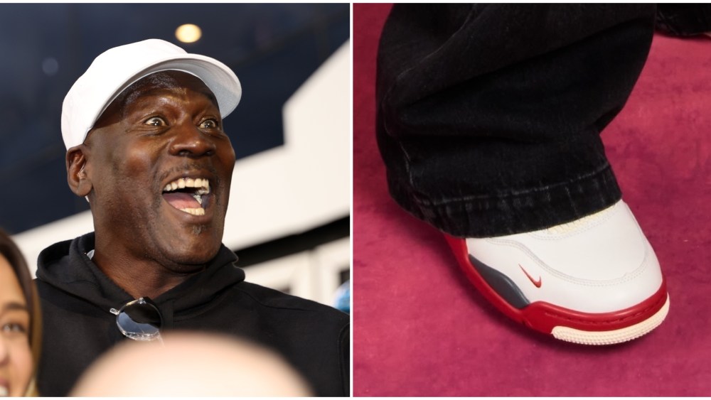 Michael Jordan, Air Jordan sneakers