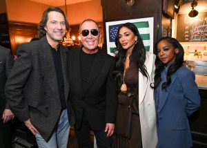 Lance LePere, Michael Kors, Nicole Scherzinger and Kara Young