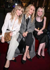 Suki Waterhouse, Uma Thurman and Dakota Fanning