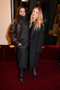 Kelsey Merritt and Annabelle Wallis