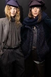 Backstage at Missoni Fall 2026 Ready-to-Wear Collection at Milan Fashion Week