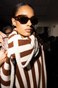 Backstage at Missoni Fall 2026 Ready-to-Wear Collection at Milan Fashion Week