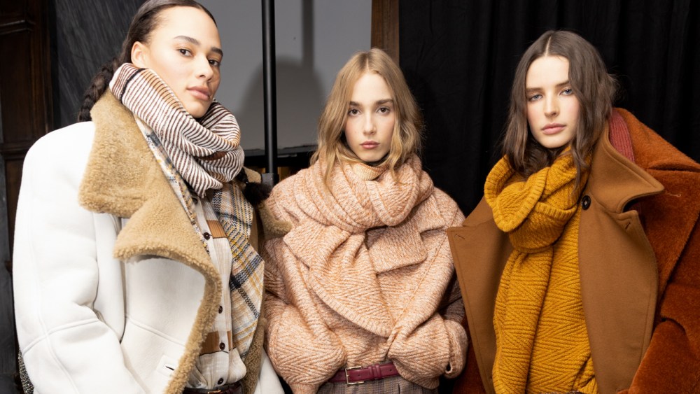 Backstage at Missoni Fall 2026 Ready-to-Wear Collection at Milan Fashion Week