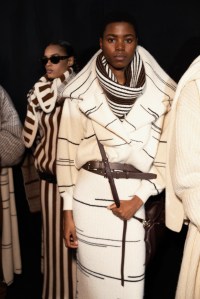 Backstage at Missoni Fall 2026 Ready-to-Wear Collection at Milan Fashion Week